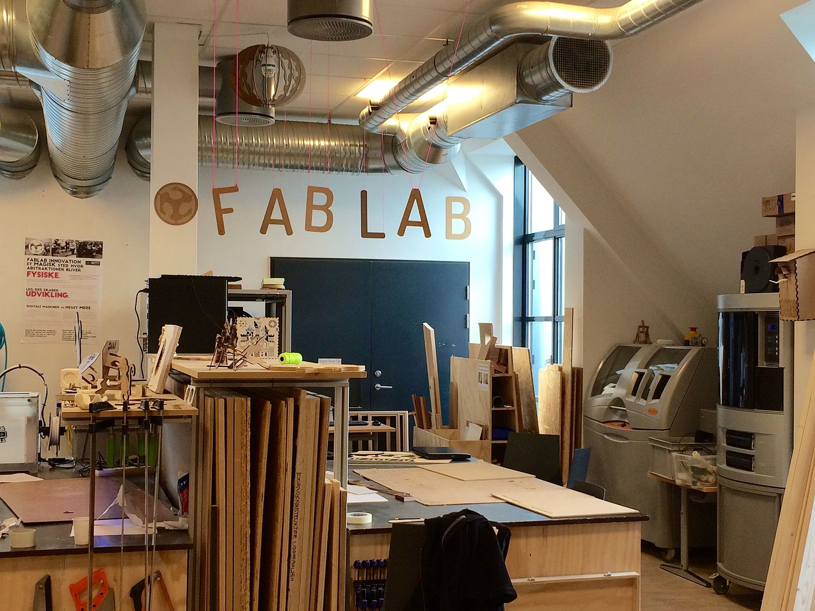 An image of the Fab Lab Makerspace