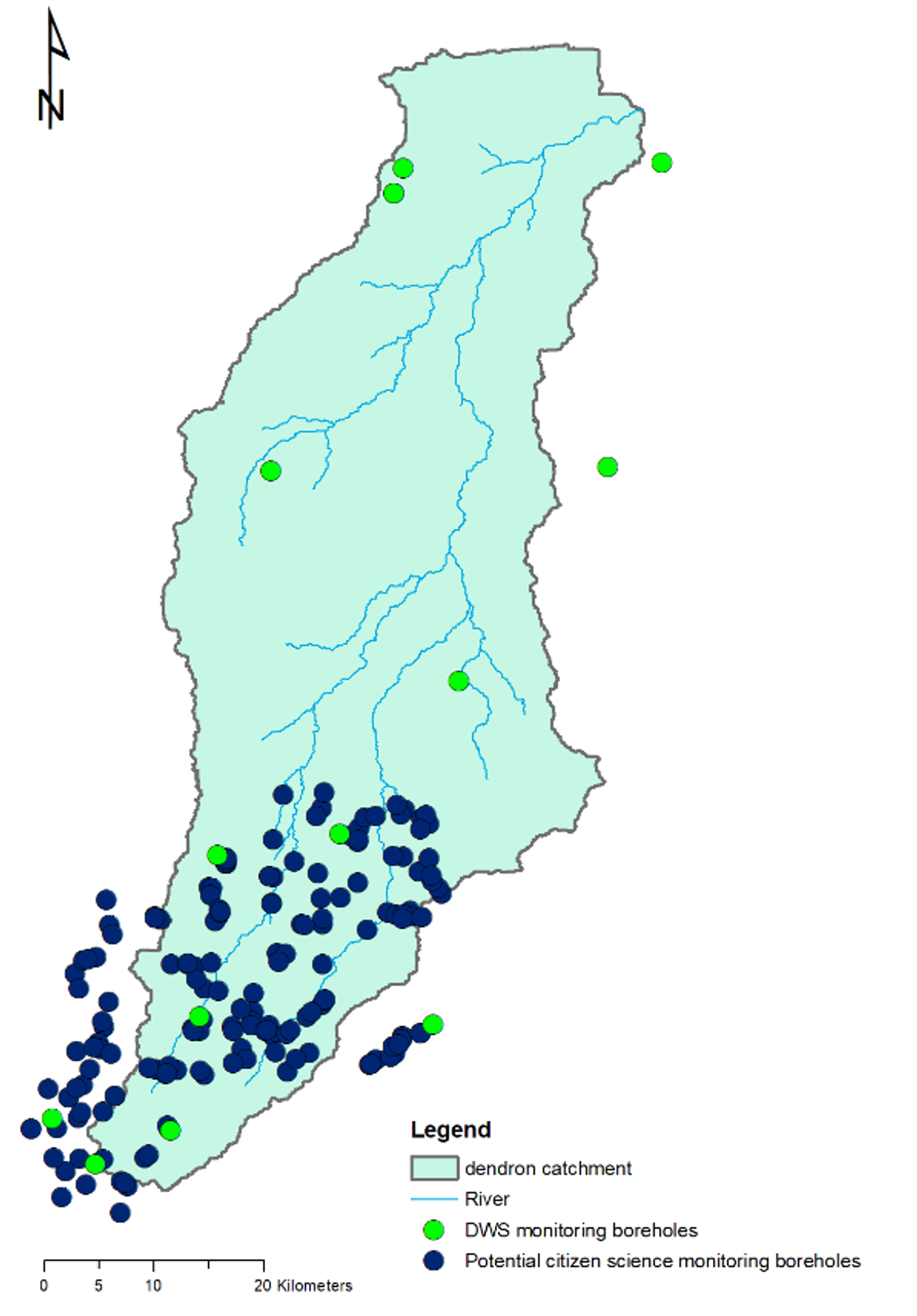 borehole mapping