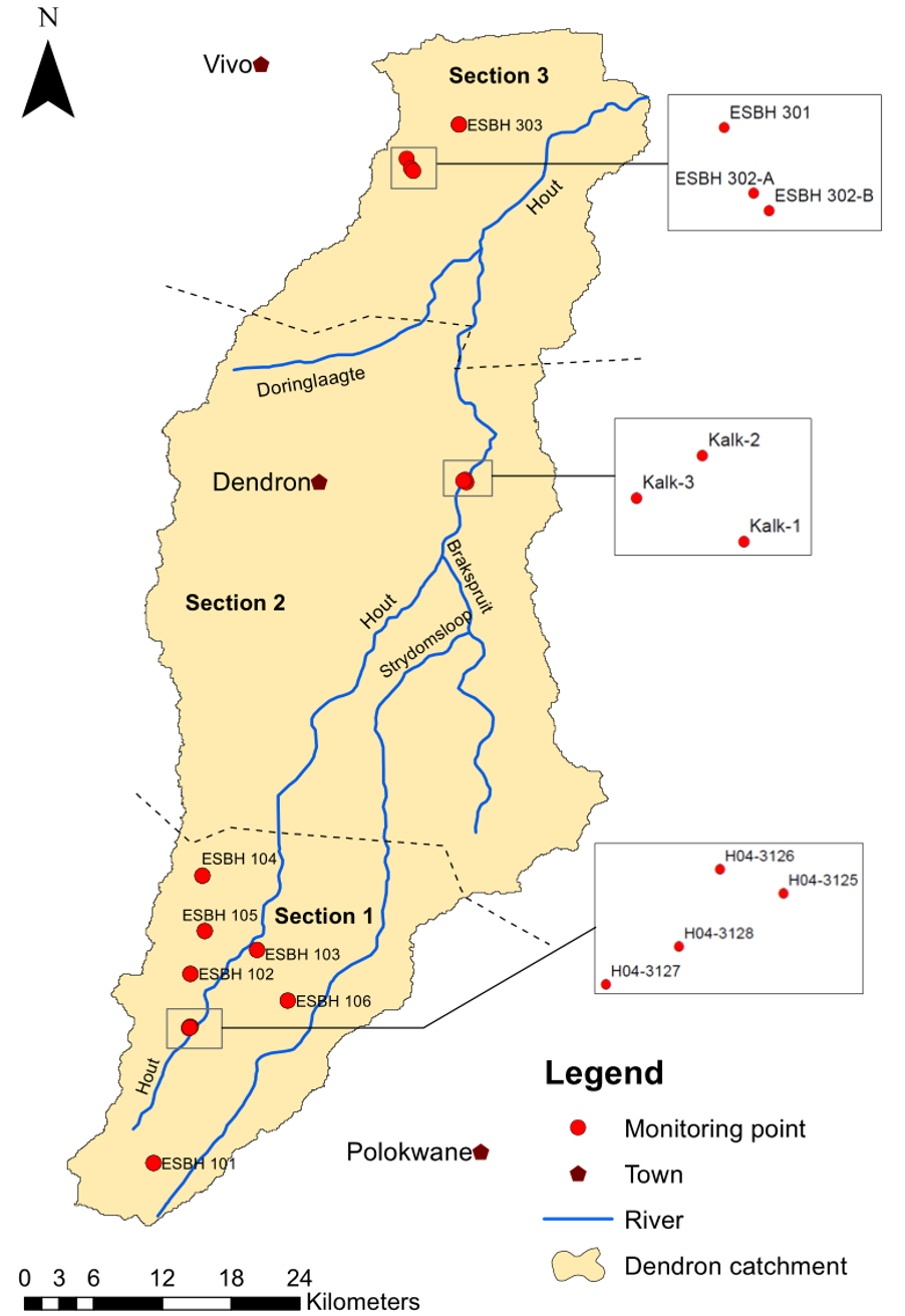 houtbay map