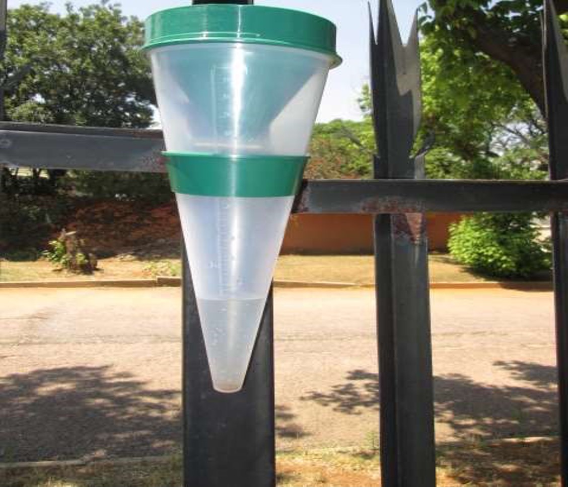 rain gauge